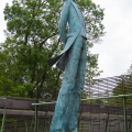 Statue de Corto Maltesse  à Angoulême