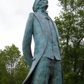 Statue de Corto Maltesse  à Angoulême