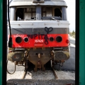 Nouveau train pour la feraille