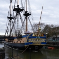 Visite de l'Hermione Ã  Rochefort