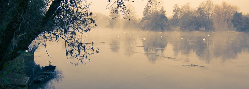 Brume sur la Touvre