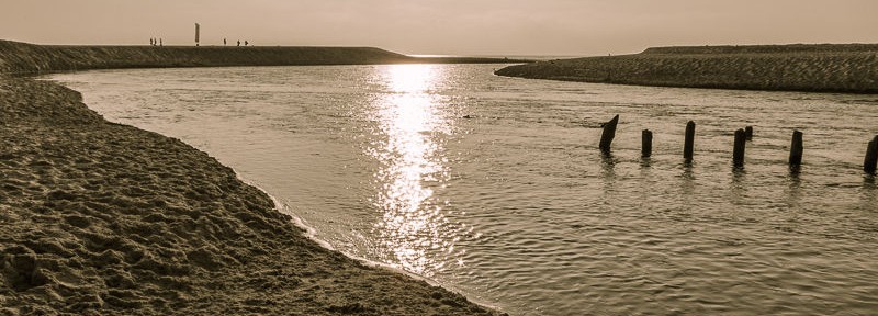 Le sable était doré