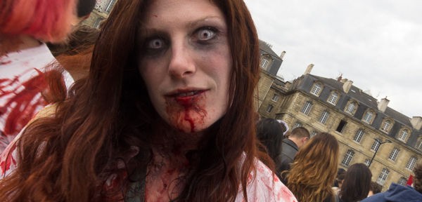 Zombie Walk Bordeaux 2013