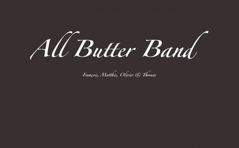 All Butter Band