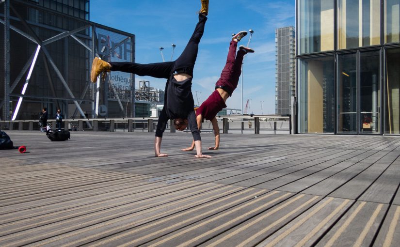 Street dance à la BNF