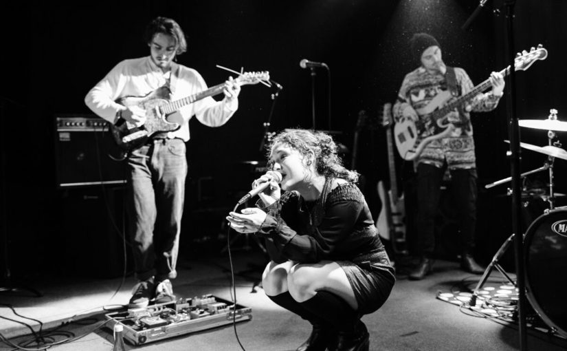 Burp en concert au Point Carré