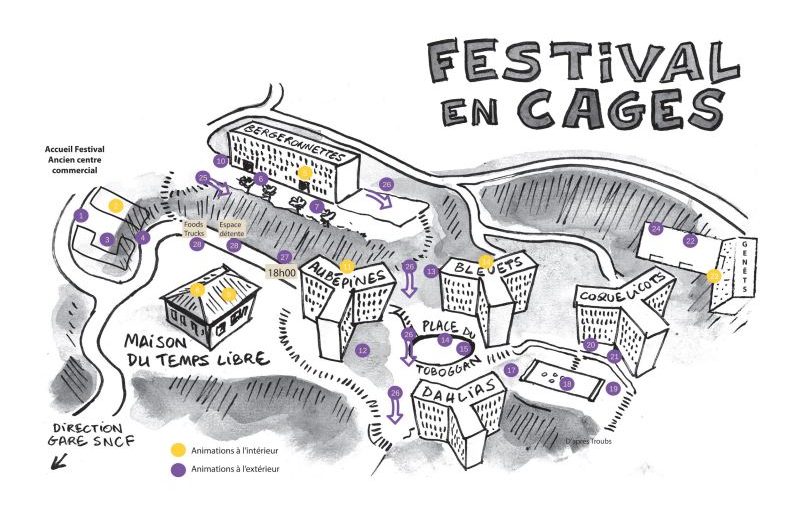 Festival en Cages 2022