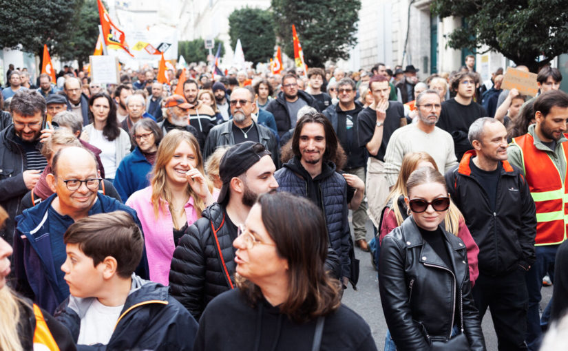15000 manifestants dans les rues d’Angoulême