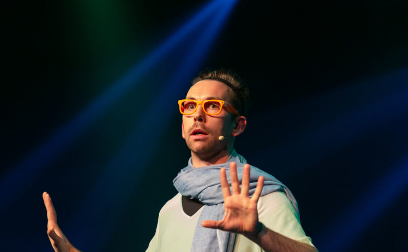 Romain Oliviero à Soyaux Fou