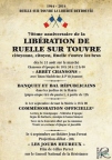70ème anniversaire libération Ruelle sur Touvre