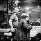 Portraits de rue en Italie